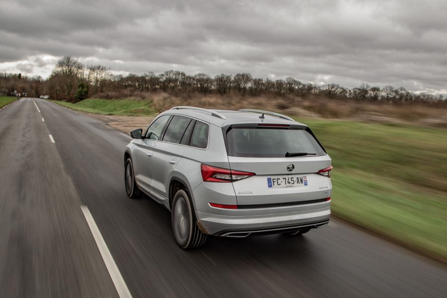  Skoda Kodiaq Laurin & Klement 4x4 2018 года  (WW) (фото 16 из 40)